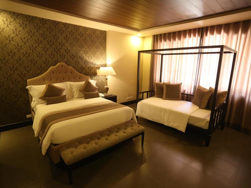 Готель Hillcreek Gardens Tagaytay Luksuhin Екстер'єр фото